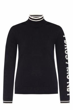 Golf z wyszytym wzorem, zdjęcie 1 Golf z wyszytym wzorem od Valentino Red